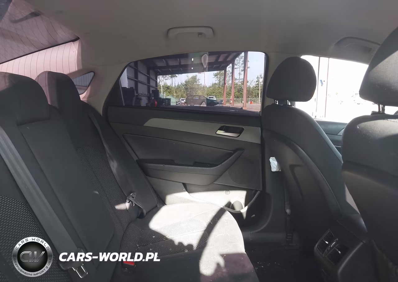 2019 Hyundai Sonata Sel VIN:5NPE34AFXKH731192 - 8