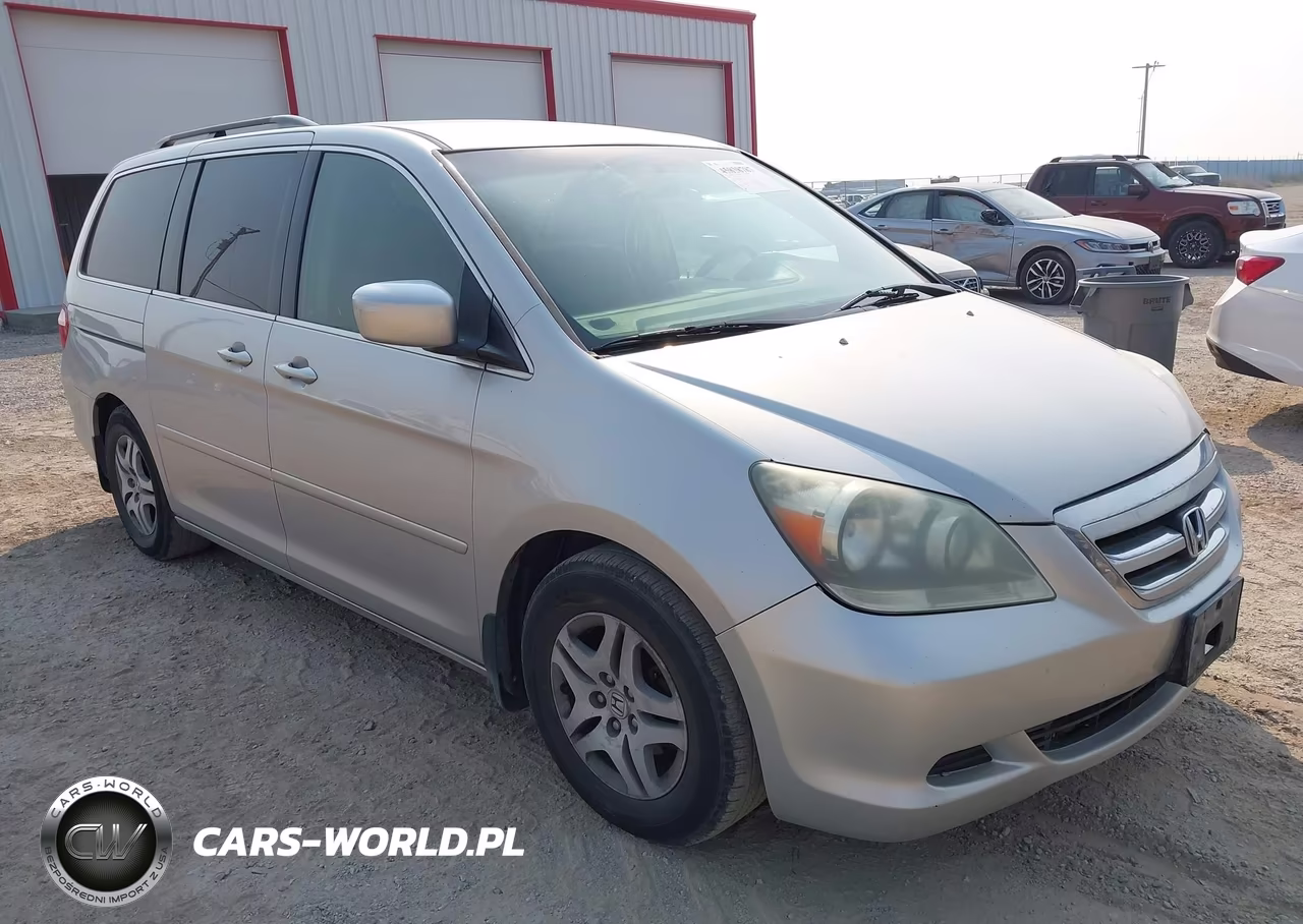 2005 Honda Odyssey Ex