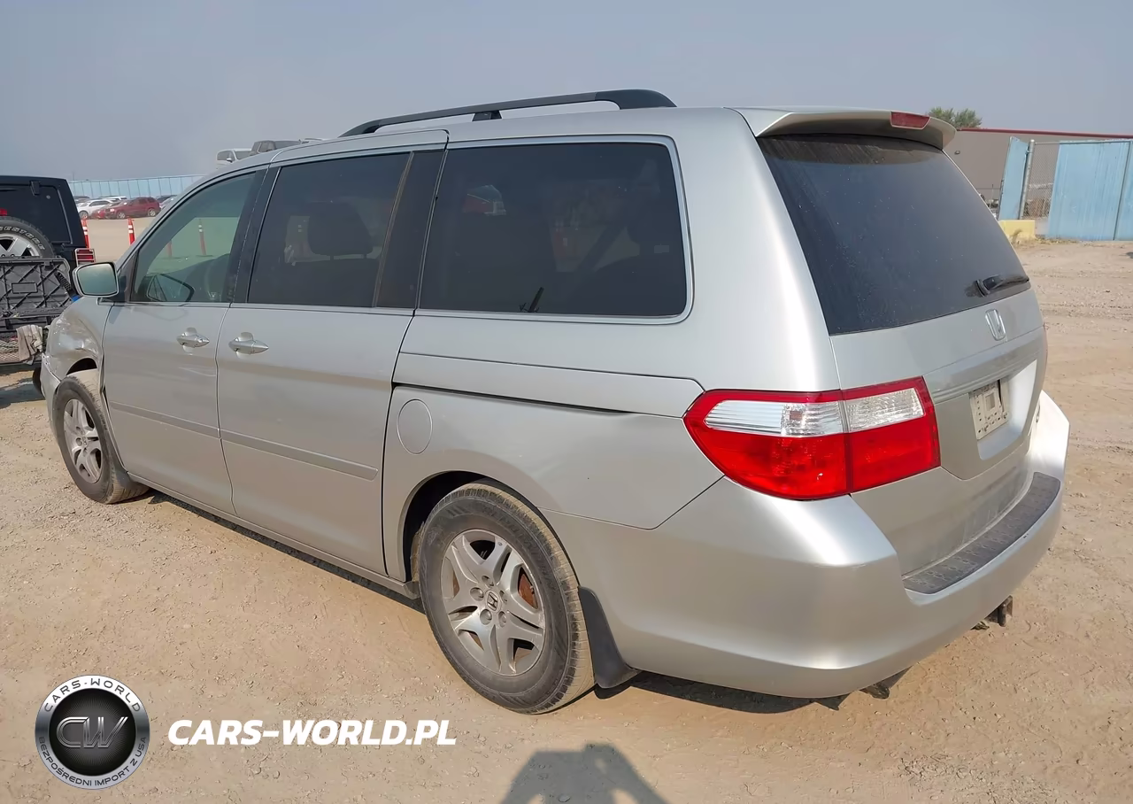 2005 Honda Odyssey Ex VIN:5FNRL38425B423498 - 3