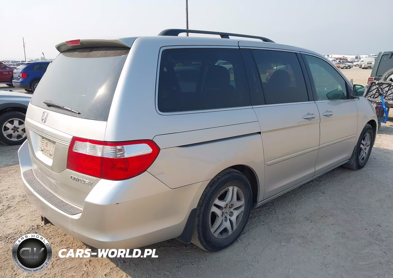 2005 Honda Odyssey Ex VIN:5FNRL38425B423498 - 4