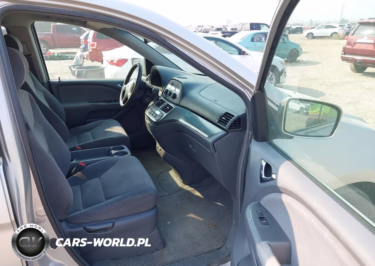 2005 Honda Odyssey Ex VIN:5FNRL38425B423498 - 5