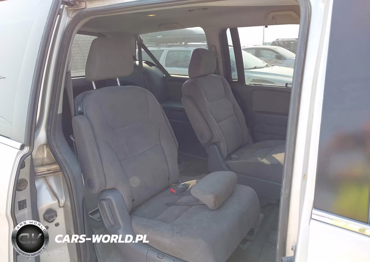 2005 Honda Odyssey Ex VIN:5FNRL38425B423498 - 8