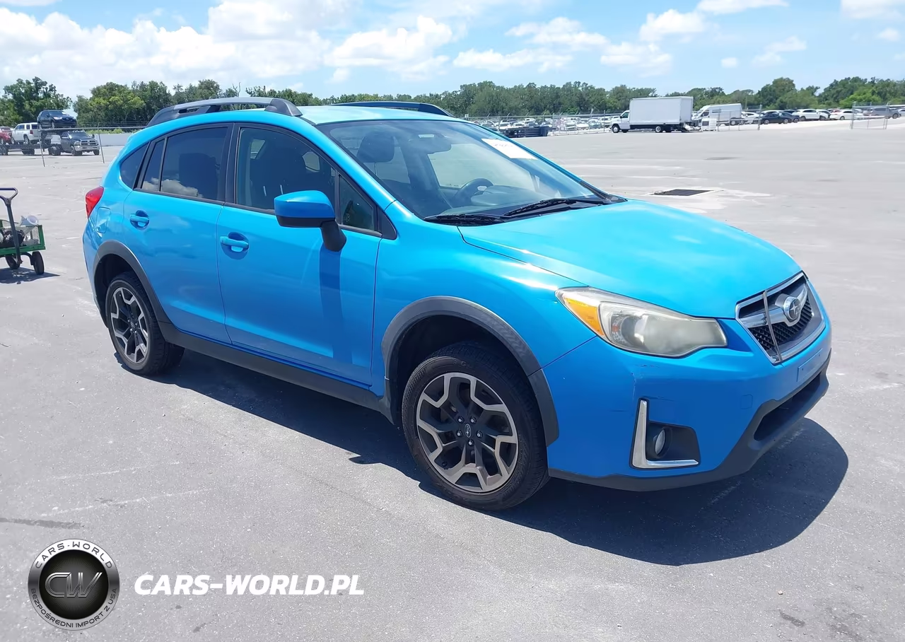 2016 Subaru Crosstrek 2.0I Premium
