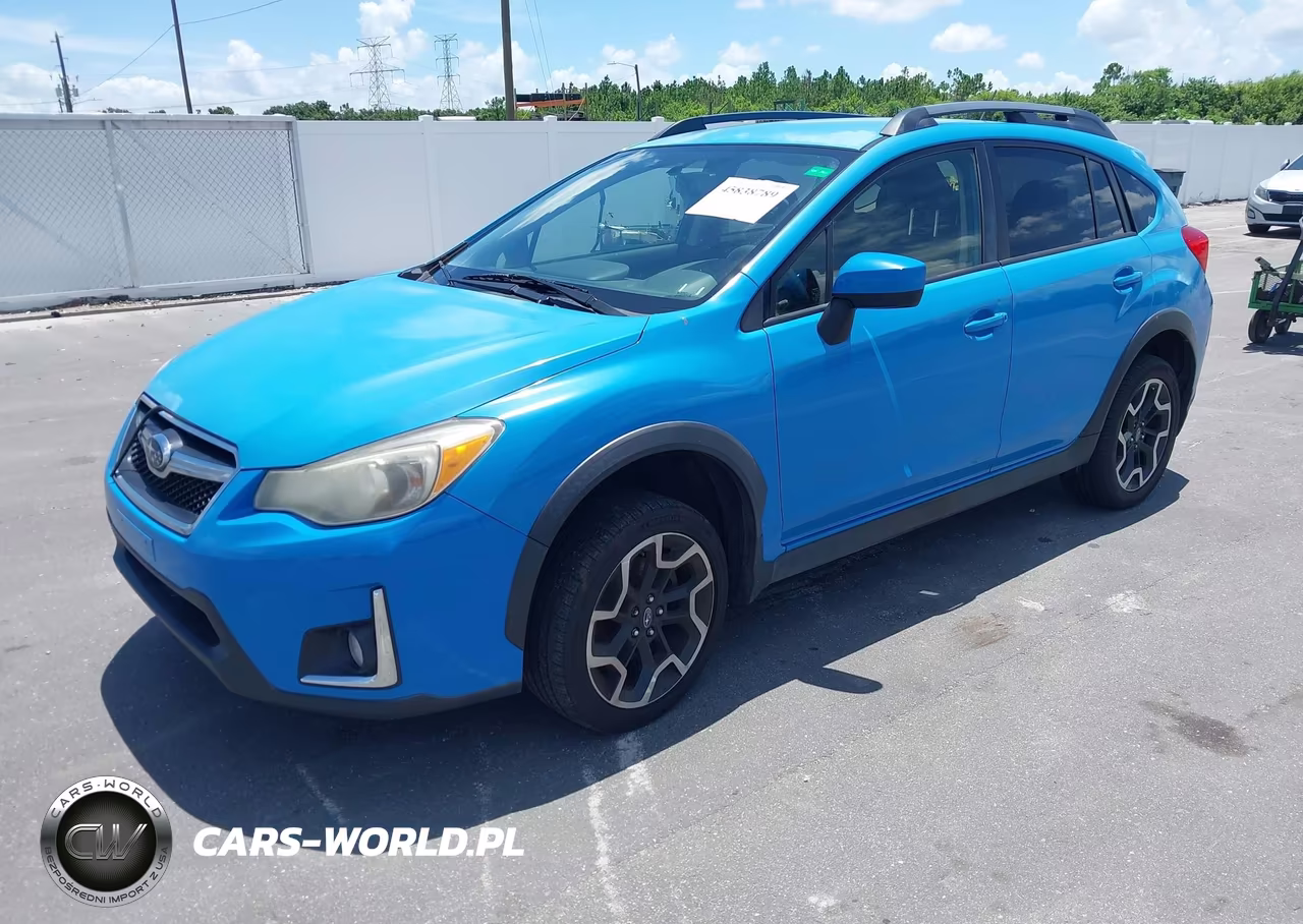 2016 Subaru Crosstrek 2.0I Premium VIN:JF2GPABC3G8343034 - 2
