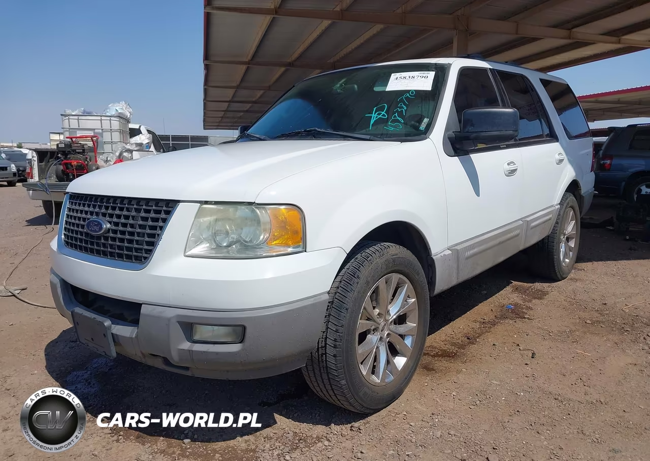 2003 Ford Expedition Xlt VIN:1FMRU15W33LB95587 - 2