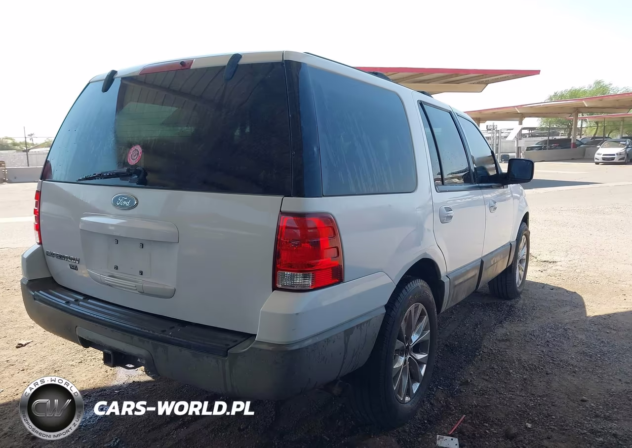 2003 Ford Expedition Xlt VIN:1FMRU15W33LB95587 - 4