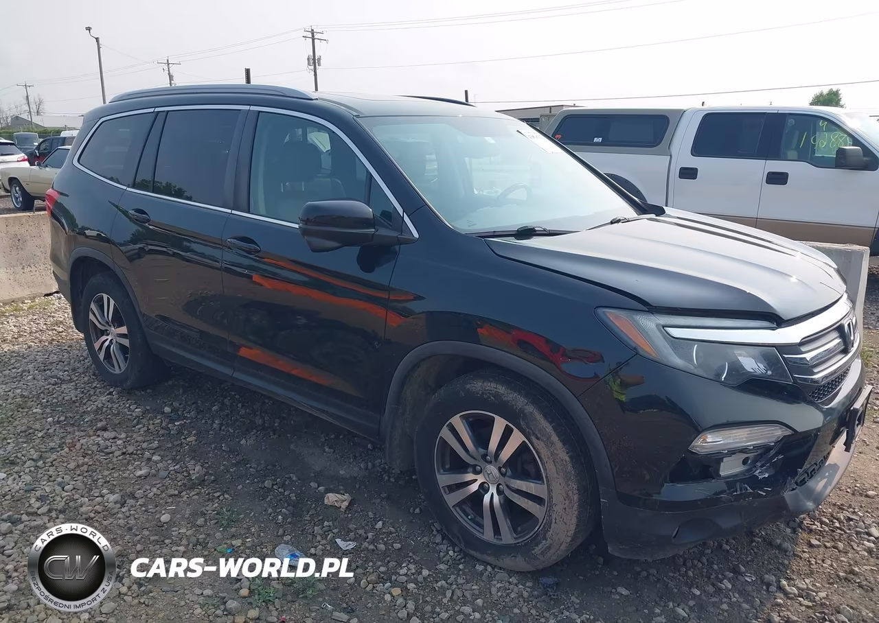 2016 Honda Pilot Ex-L