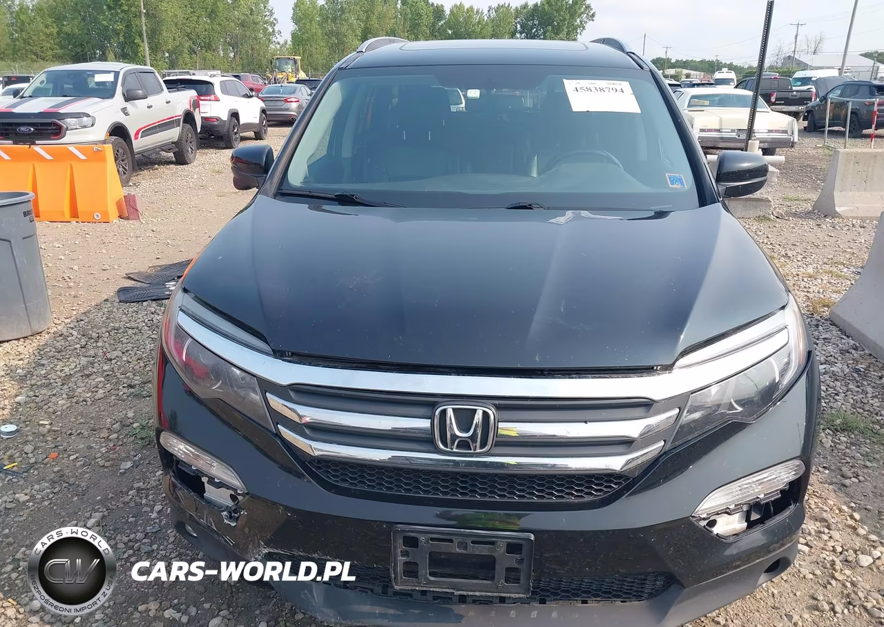 2016 Honda Pilot Ex-L VIN:5FNYF6H53GB005340 - 12