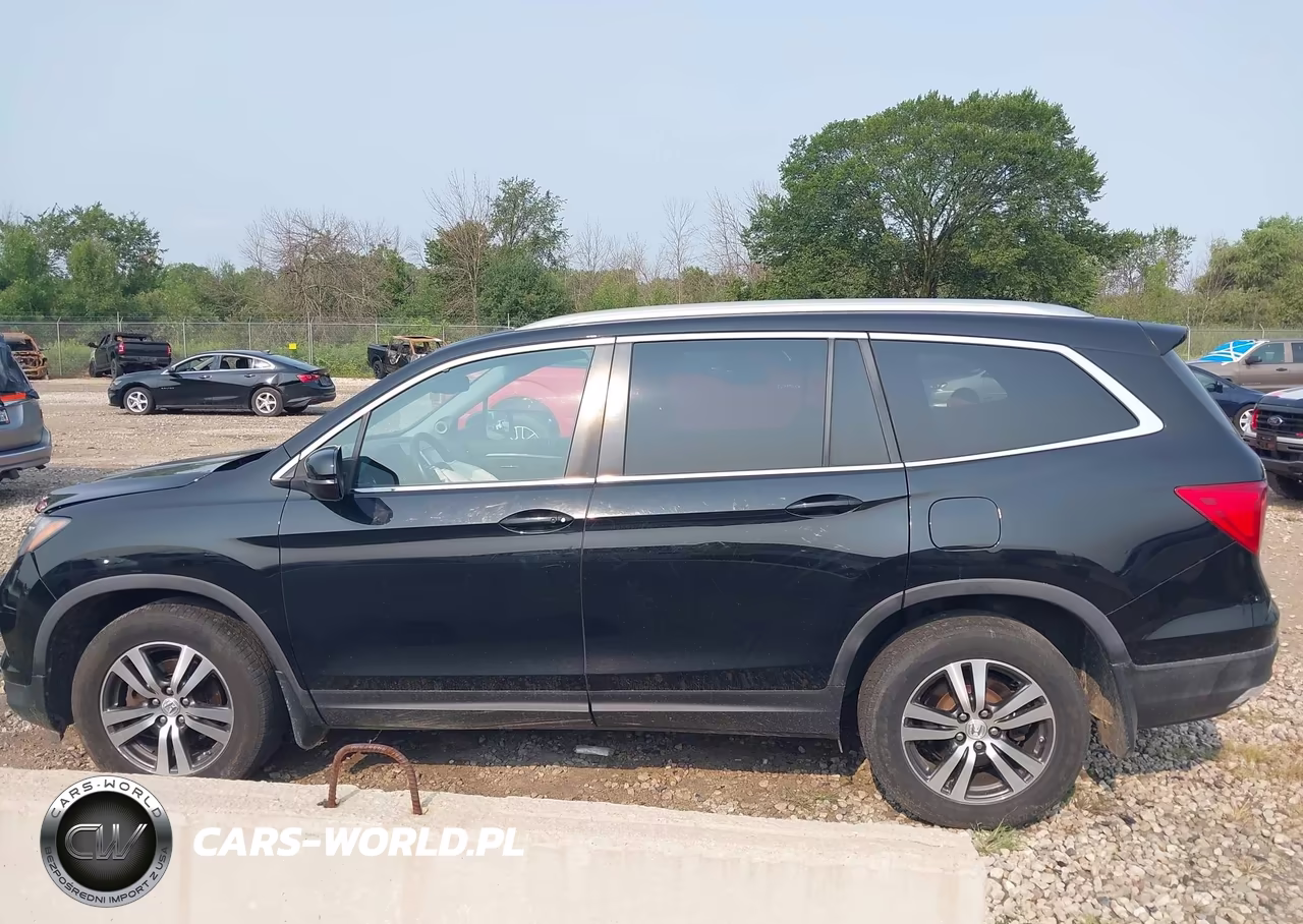 2016 Honda Pilot Ex-L VIN:5FNYF6H53GB005340 - 14