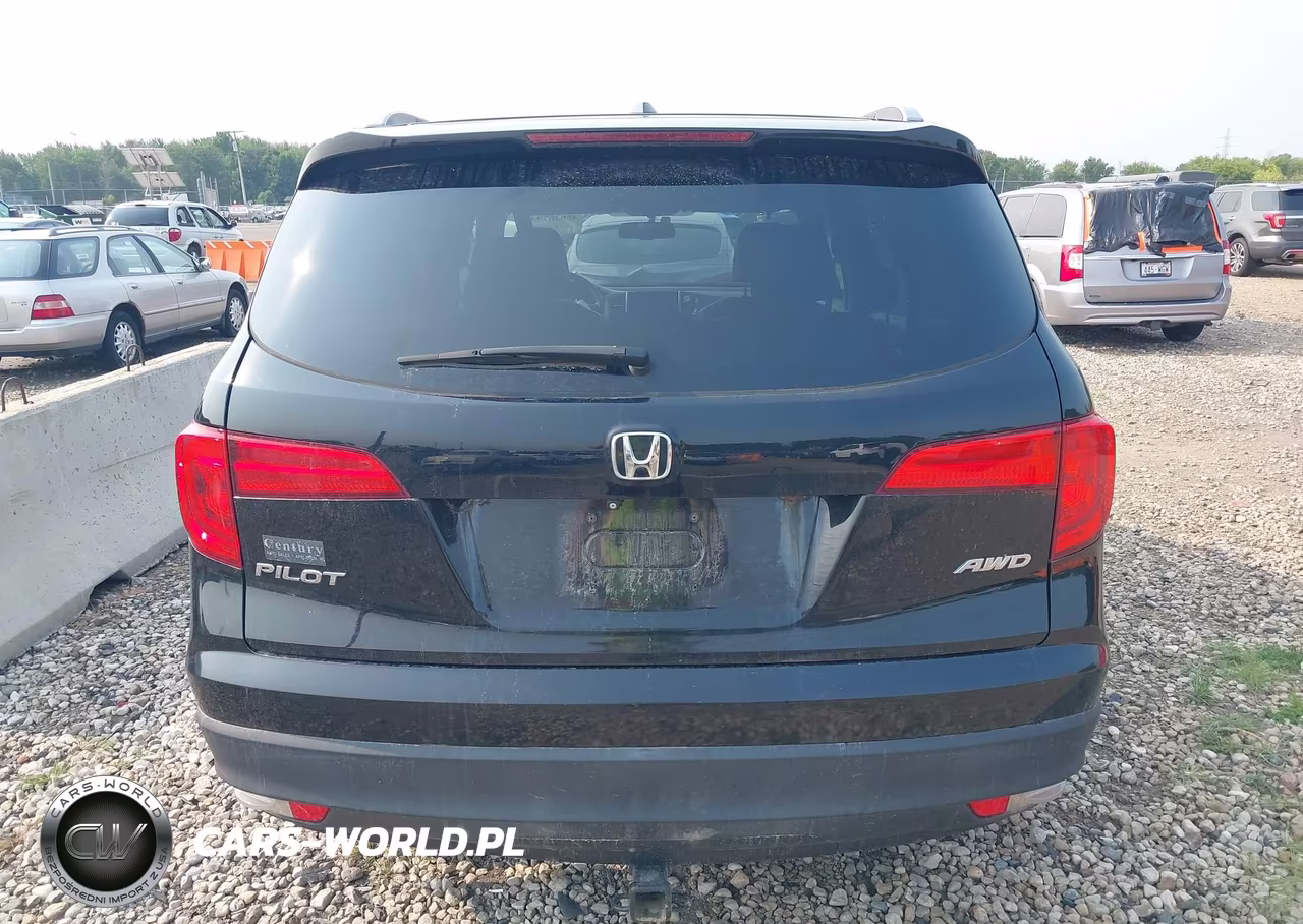 2016 Honda Pilot Ex-L VIN:5FNYF6H53GB005340 - 16