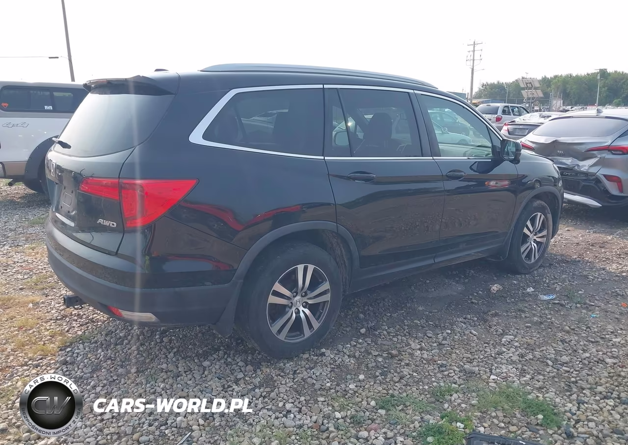 2016 Honda Pilot Ex-L VIN:5FNYF6H53GB005340 - 4