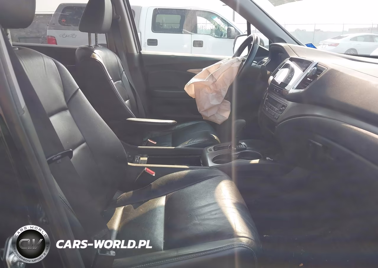 2016 Honda Pilot Ex-L VIN:5FNYF6H53GB005340 - 5