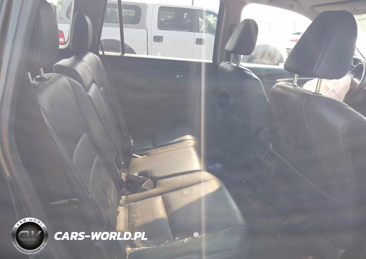 2016 Honda Pilot Ex-L VIN:5FNYF6H53GB005340 - 8