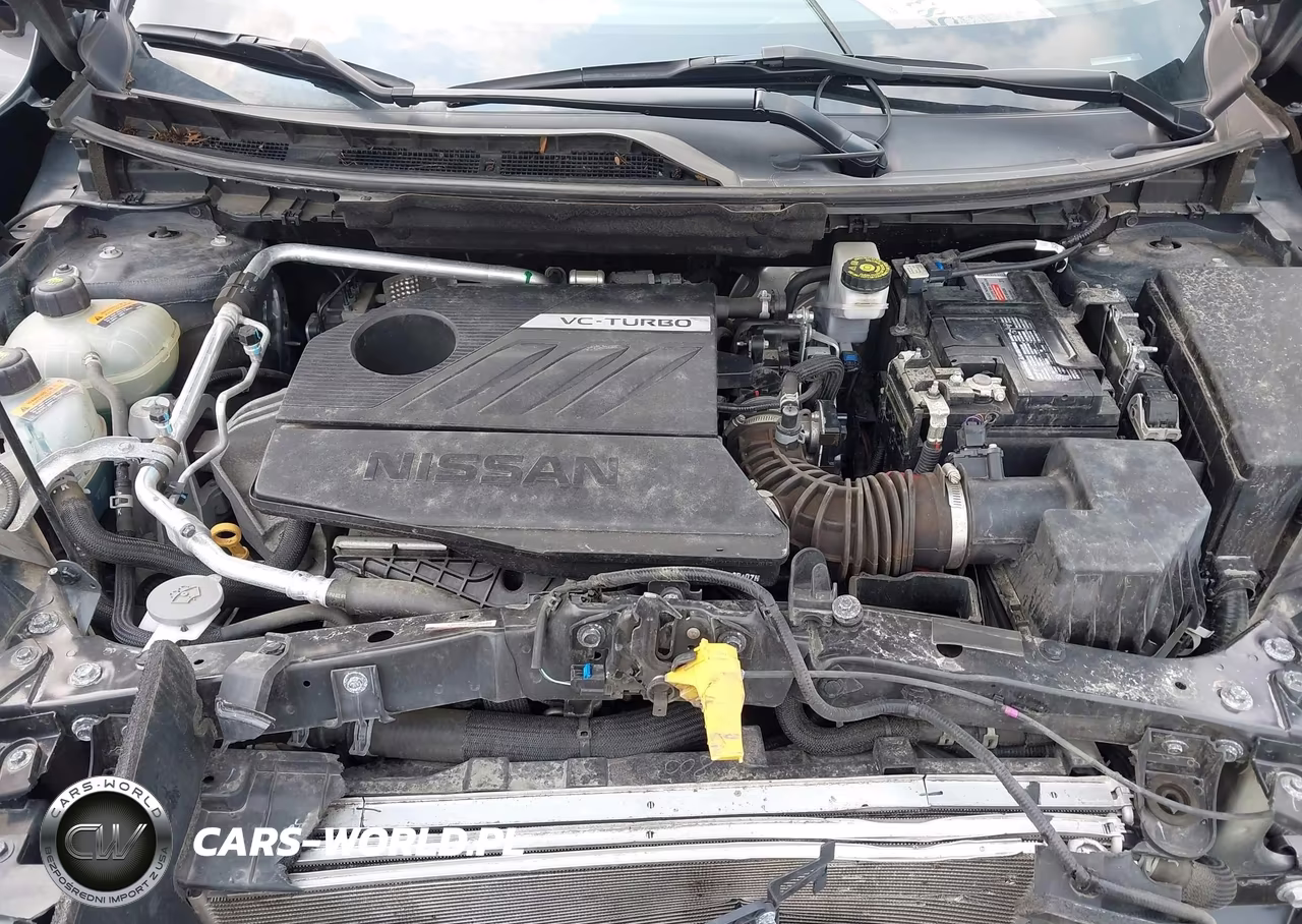 2023 Nissan Rogue S Intelligent Awd VIN:5N1BT3AB1PC780726 - 10
