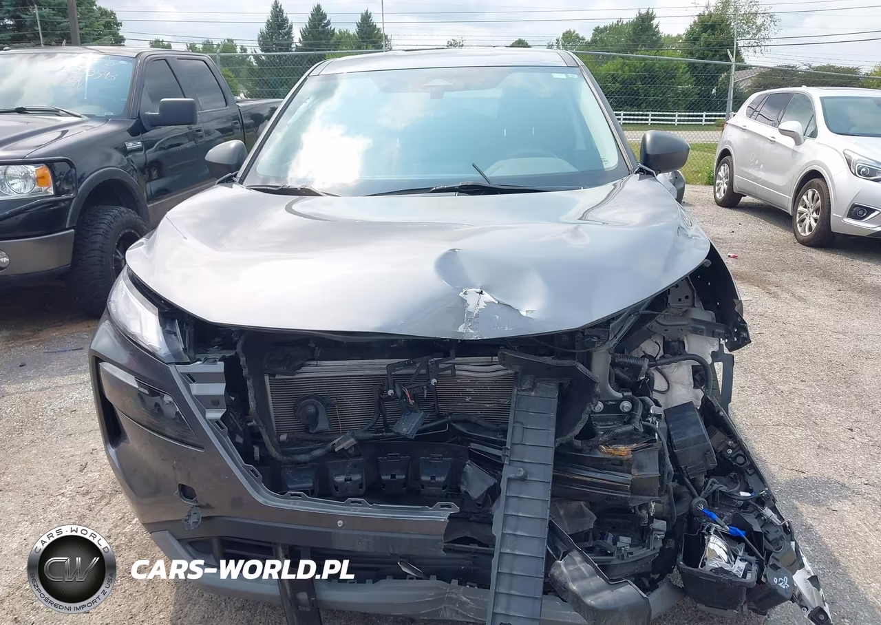 2023 Nissan Rogue S Intelligent Awd VIN:5N1BT3AB1PC780726 - 12