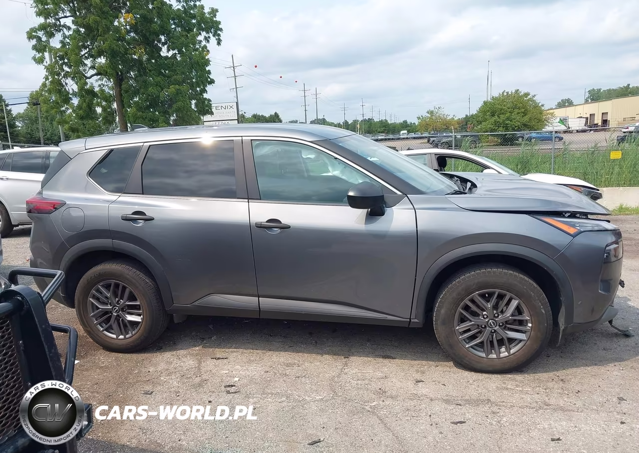 2023 Nissan Rogue S Intelligent Awd VIN:5N1BT3AB1PC780726 - 13
