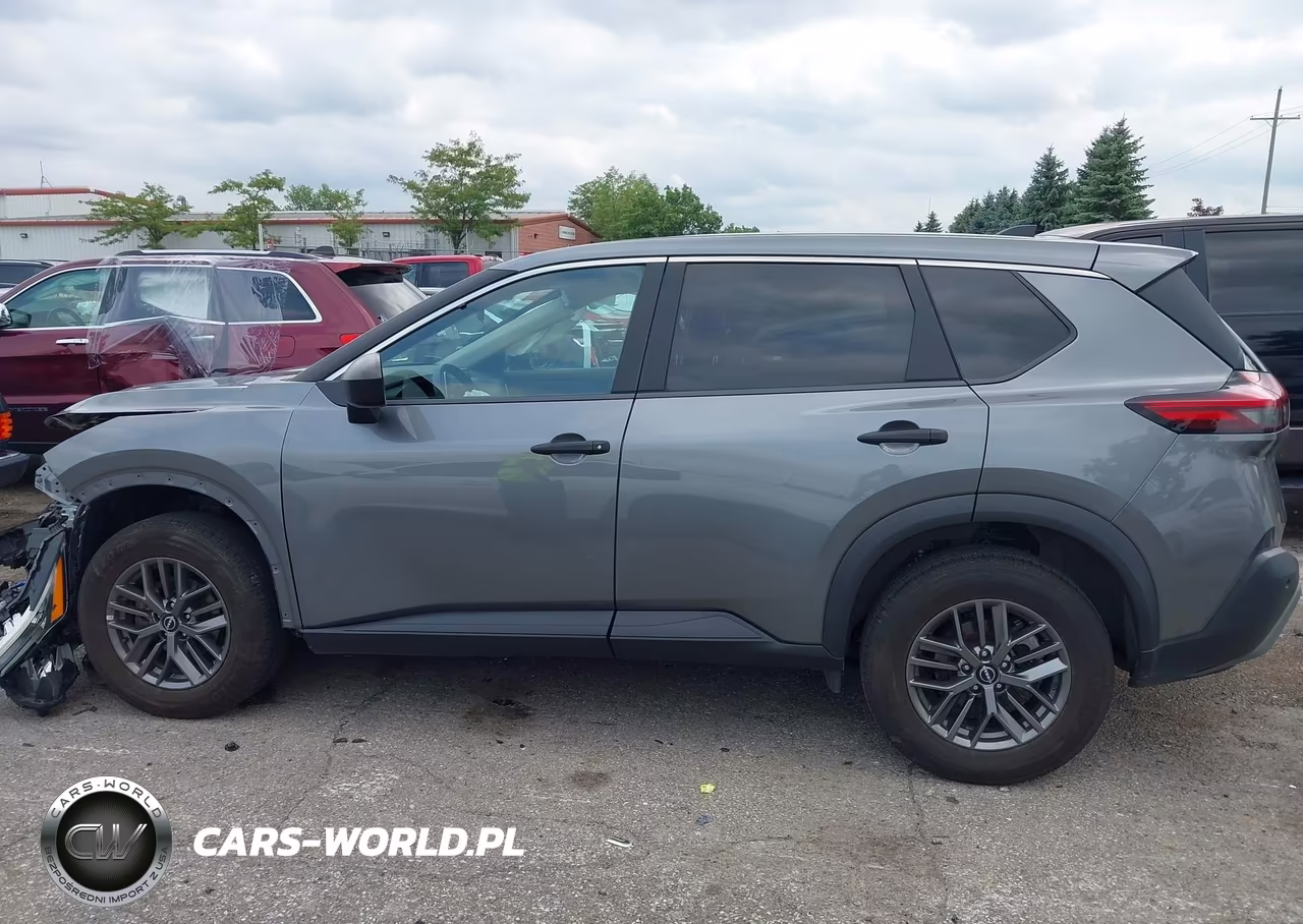 2023 Nissan Rogue S Intelligent Awd VIN:5N1BT3AB1PC780726 - 14