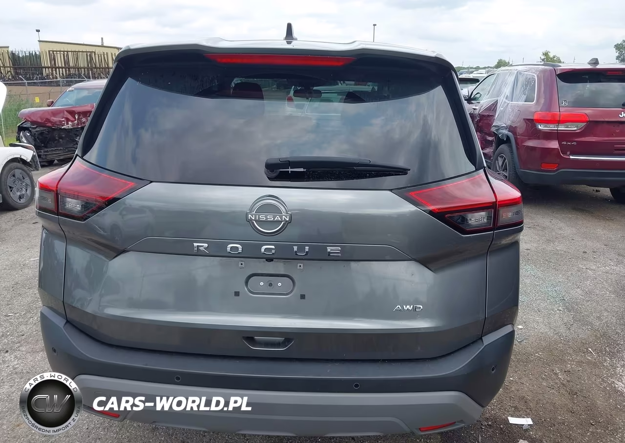 2023 Nissan Rogue S Intelligent Awd VIN:5N1BT3AB1PC780726 - 16