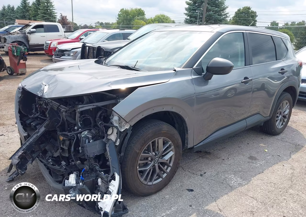 2023 Nissan Rogue S Intelligent Awd VIN:5N1BT3AB1PC780726 - 2
