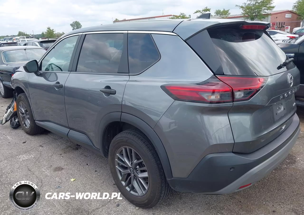 2023 Nissan Rogue S Intelligent Awd VIN:5N1BT3AB1PC780726 - 3