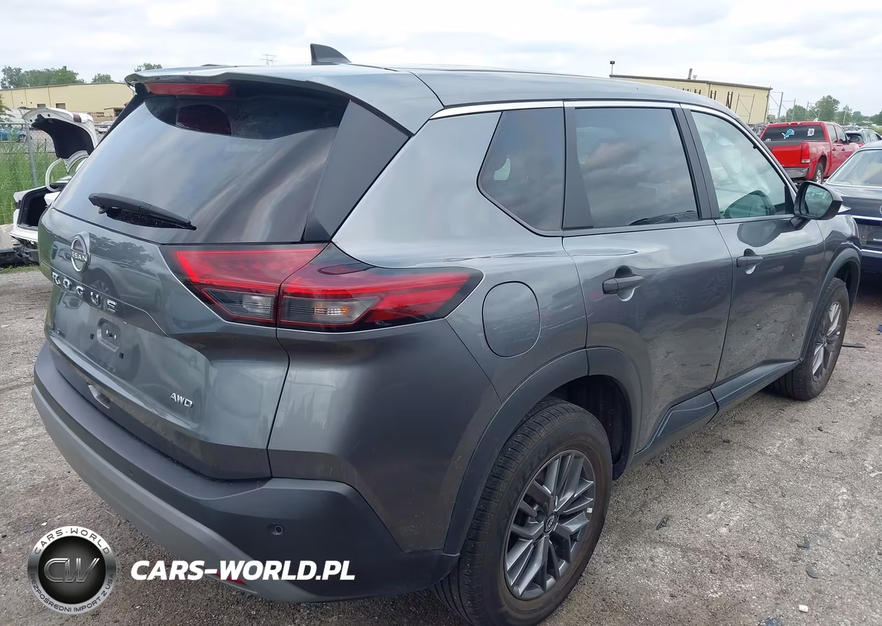 2023 Nissan Rogue S Intelligent Awd VIN:5N1BT3AB1PC780726 - 4