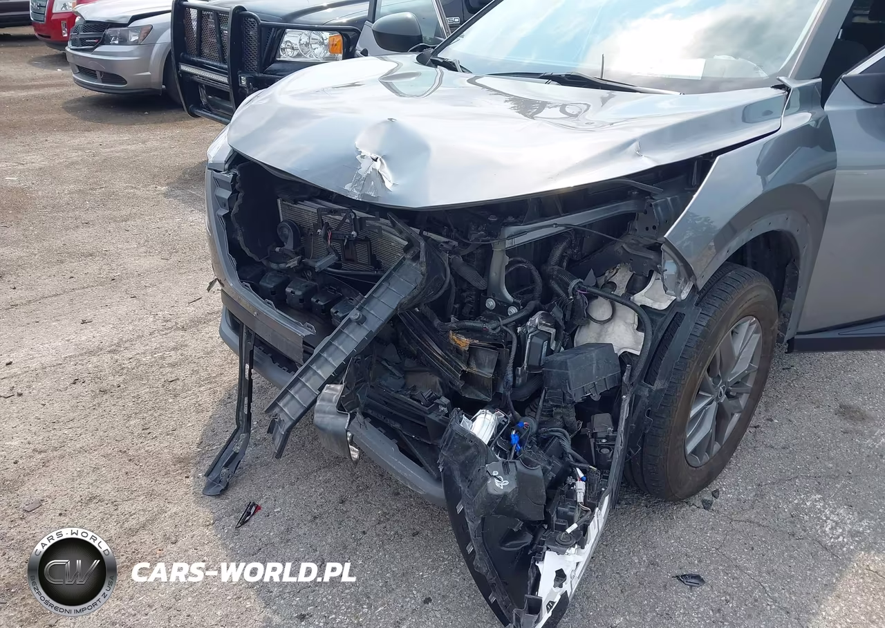 2023 Nissan Rogue S Intelligent Awd VIN:5N1BT3AB1PC780726 - 6