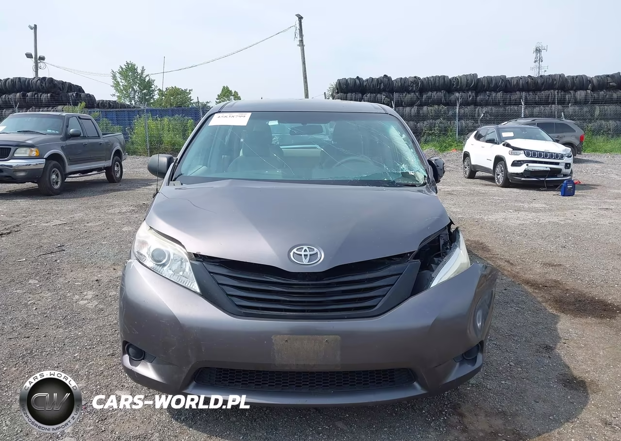2013 Toyota Sienna L V6 7 Passenger VIN:5TDZK3DC3DS300125 - 12