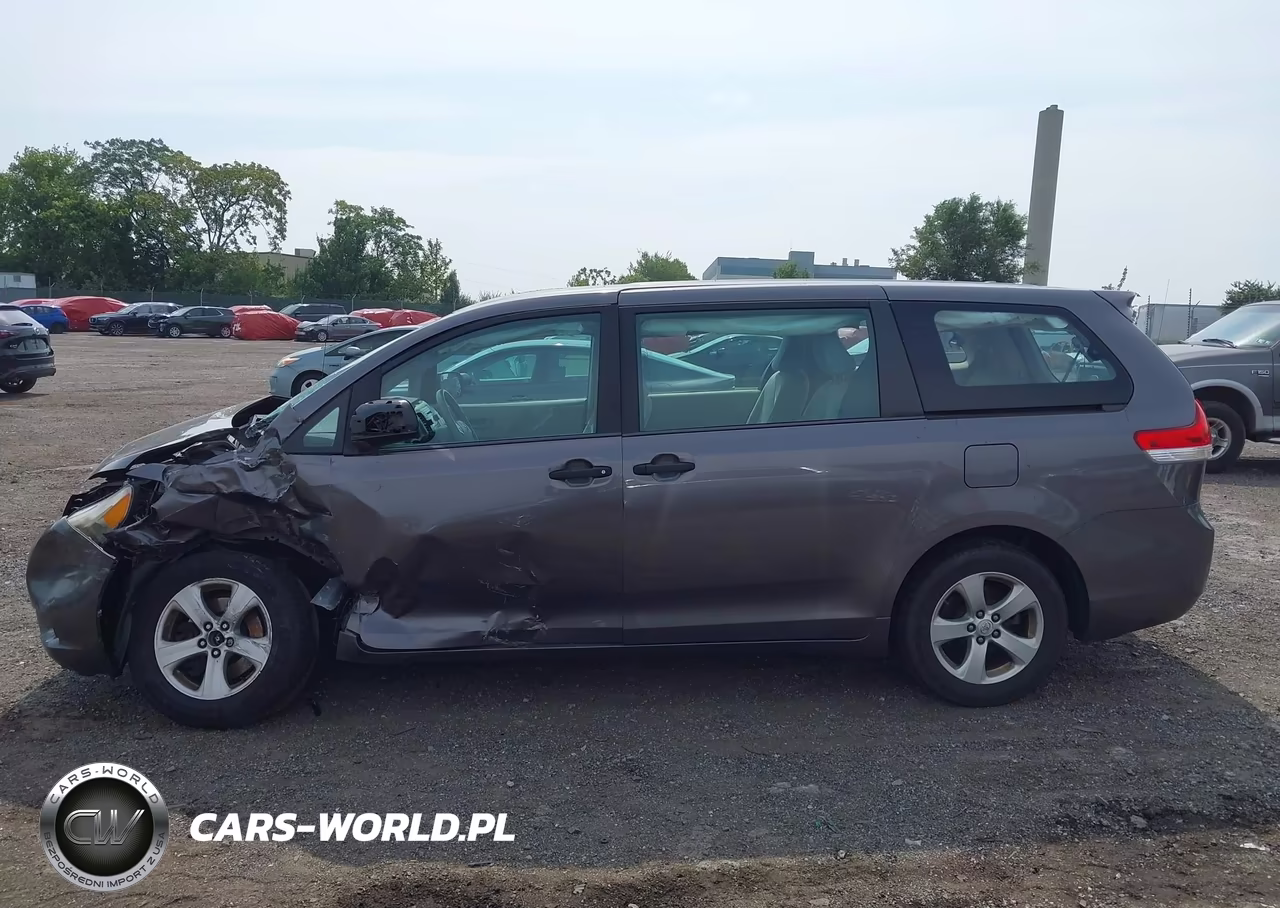 2013 Toyota Sienna L V6 7 Passenger VIN:5TDZK3DC3DS300125 - 14