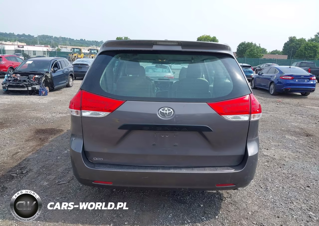 2013 Toyota Sienna L V6 7 Passenger VIN:5TDZK3DC3DS300125 - 16