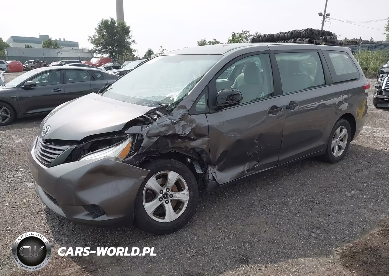 2013 Toyota Sienna L V6 7 Passenger VIN:5TDZK3DC3DS300125 - 2