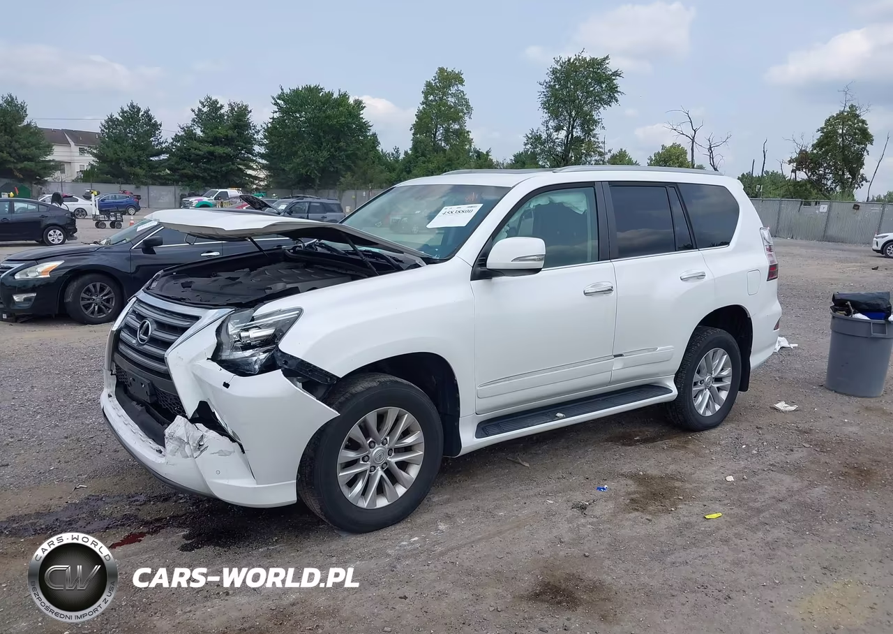 2019 Lexus Gx 460 Premium VIN:JTJBM7FX0K5223068 - 2