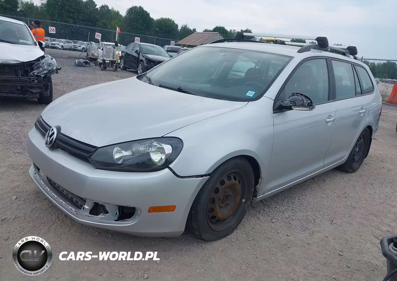 2013 Volkswagen Jetta Sportwagen 2.5L S VIN:3VWPP7AJ0DM666057 - 2