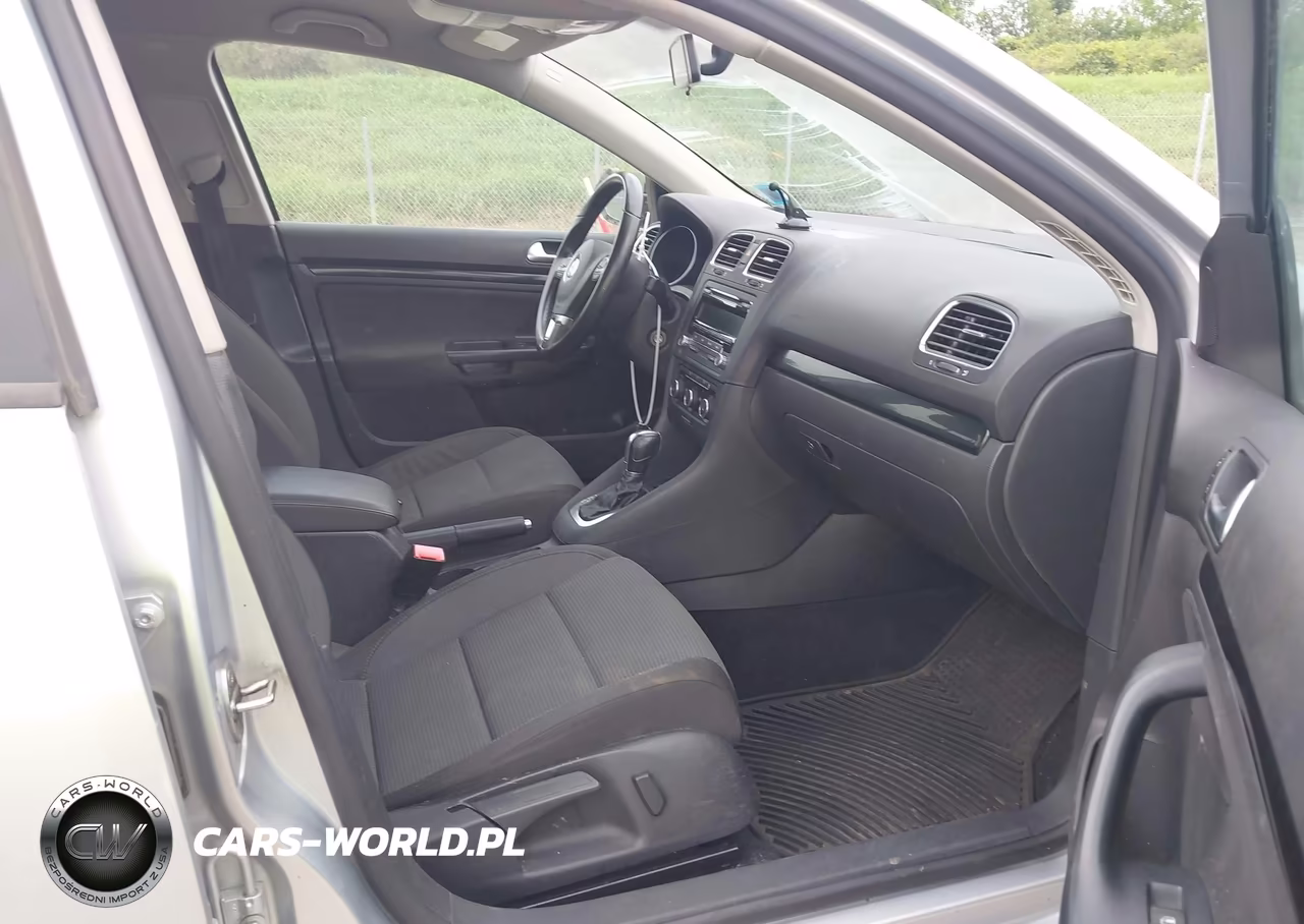 2013 Volkswagen Jetta Sportwagen 2.5L S VIN:3VWPP7AJ0DM666057 - 5