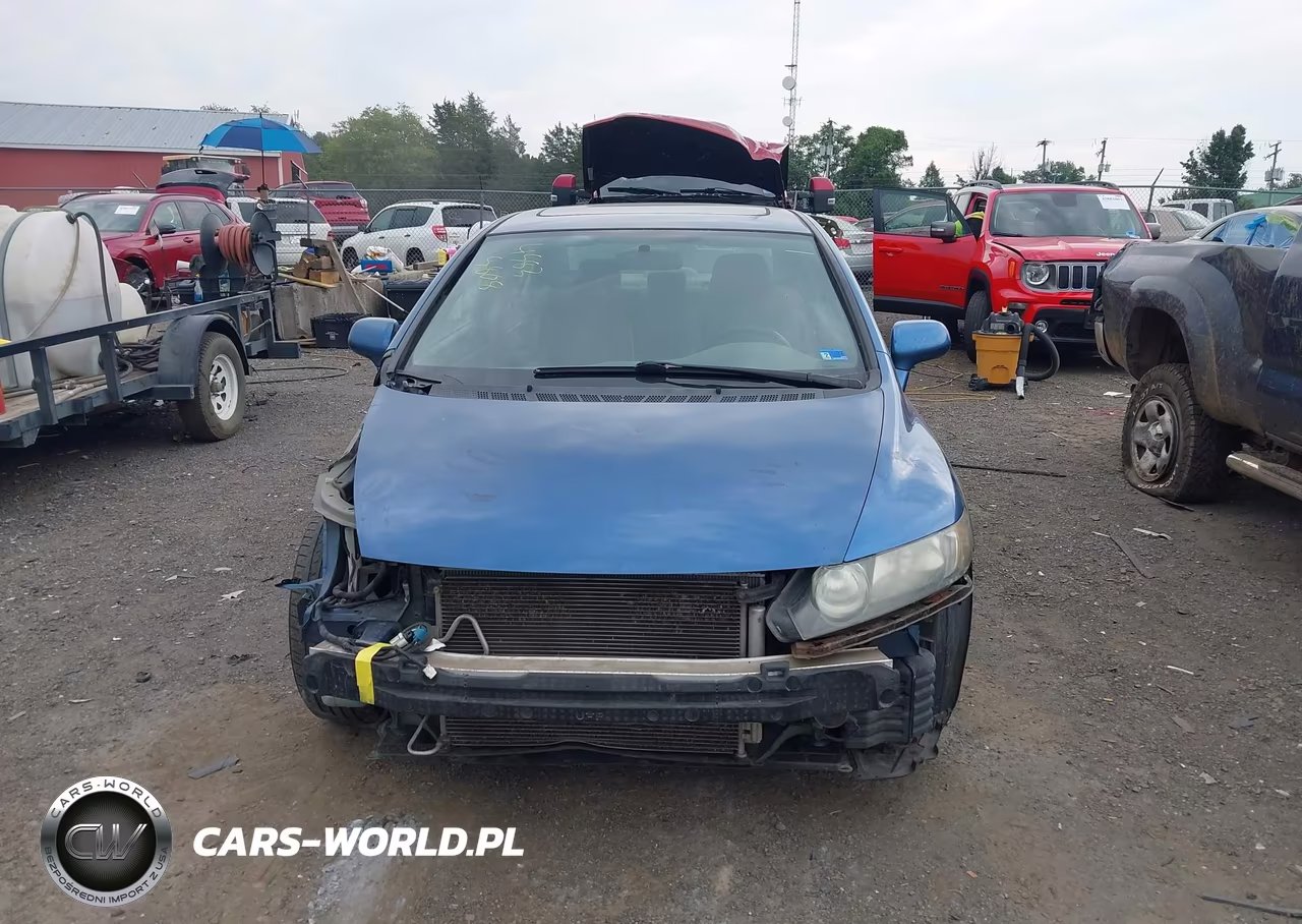 2010 Honda Civic Exl VIN:19XFA1F9XAE053266 - 12