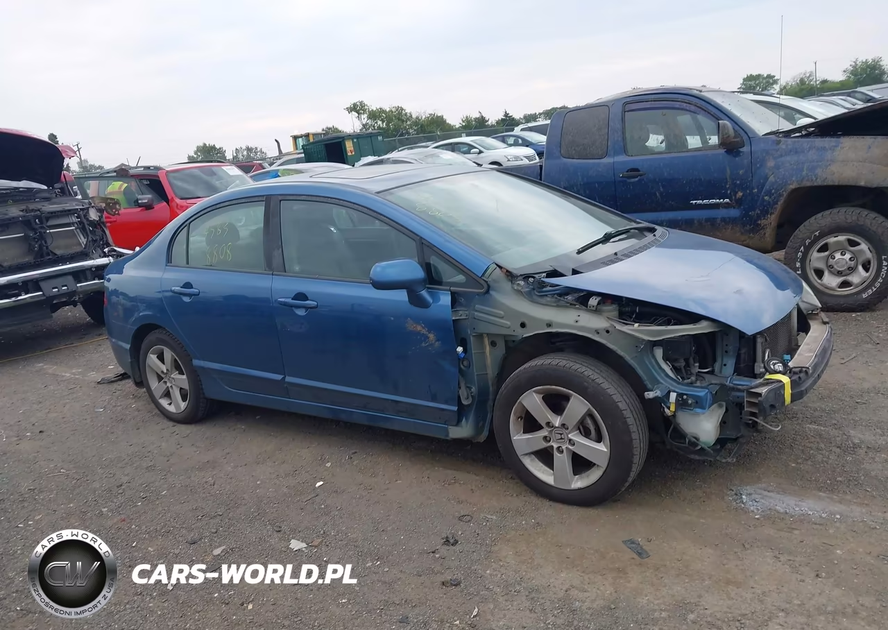 2010 Honda Civic Exl VIN:19XFA1F9XAE053266 - 13