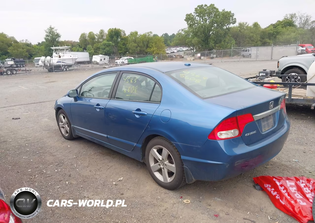 2010 Honda Civic Exl VIN:19XFA1F9XAE053266 - 14