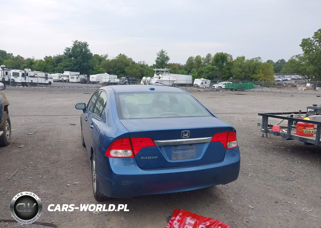 2010 Honda Civic Exl VIN:19XFA1F9XAE053266 - 16