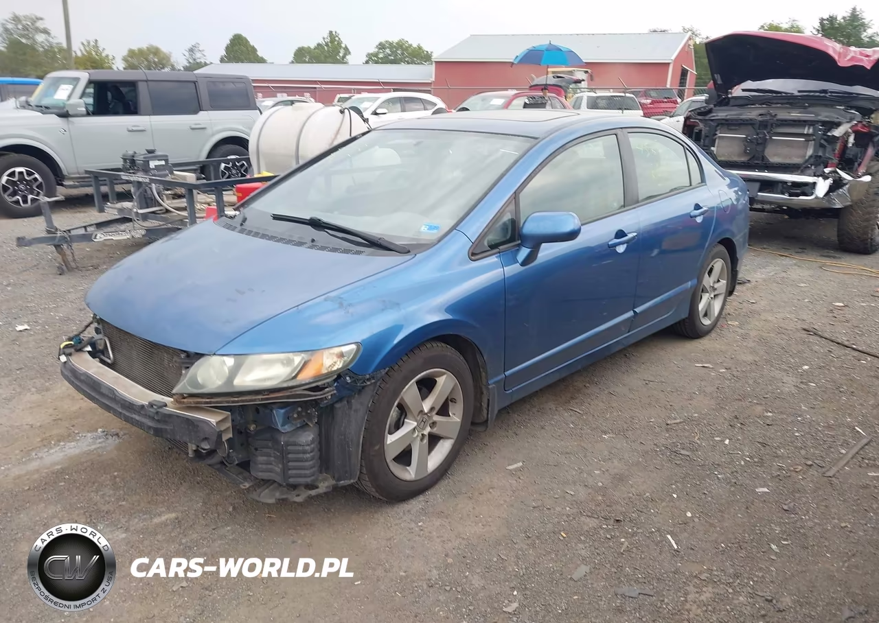 2010 Honda Civic Exl VIN:19XFA1F9XAE053266 - 2