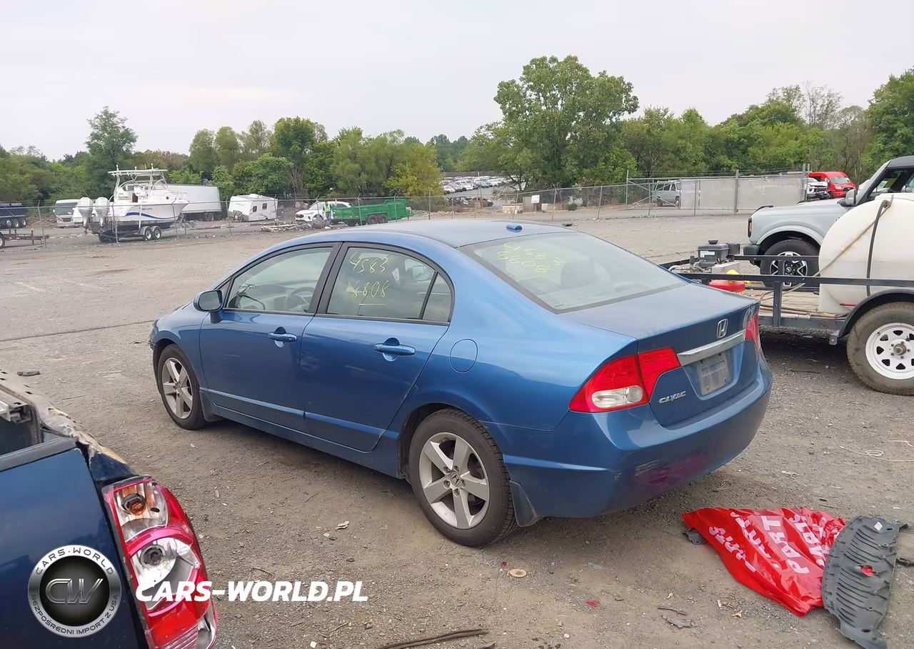 2010 Honda Civic Exl VIN:19XFA1F9XAE053266 - 3