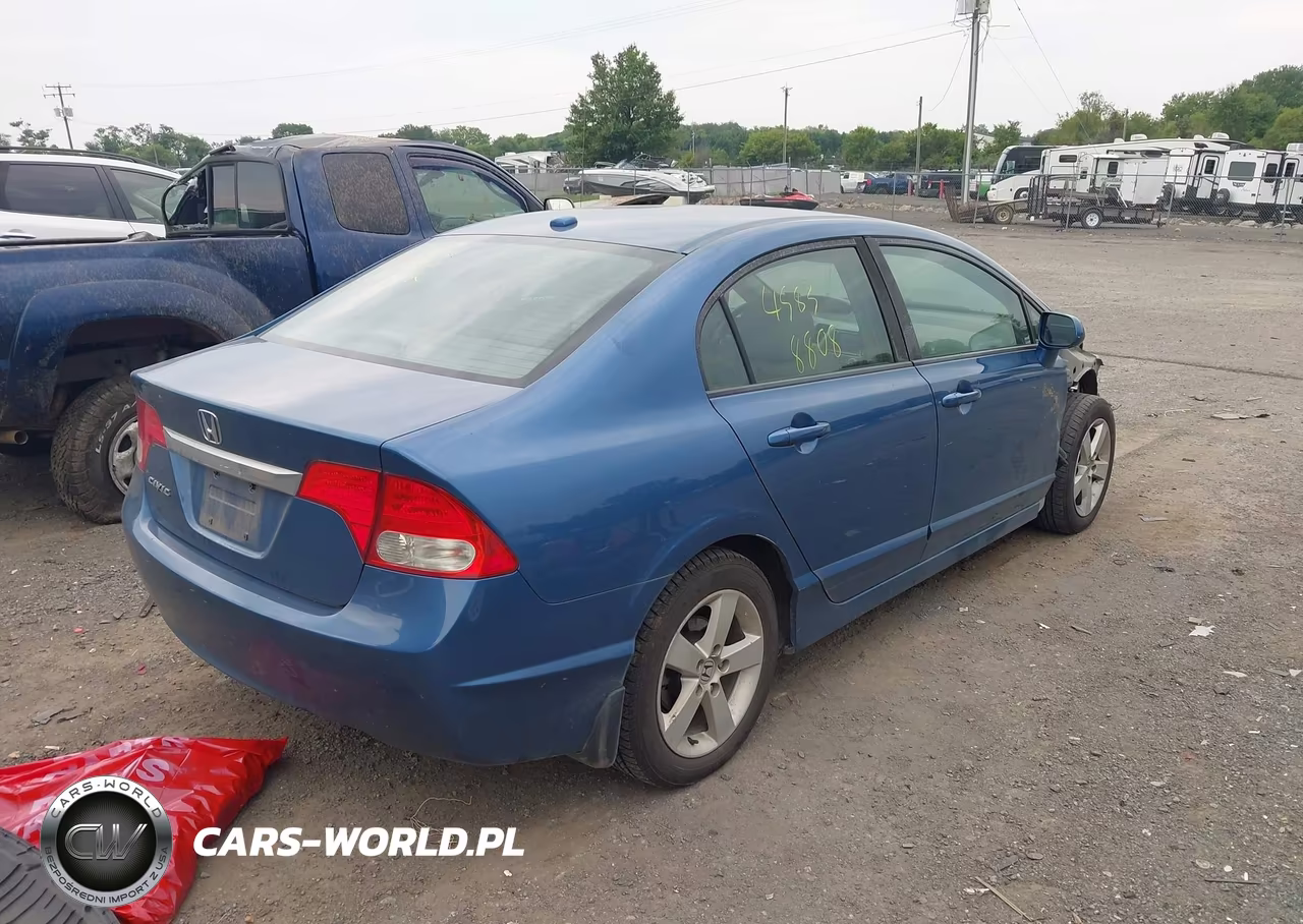 2010 Honda Civic Exl VIN:19XFA1F9XAE053266 - 4