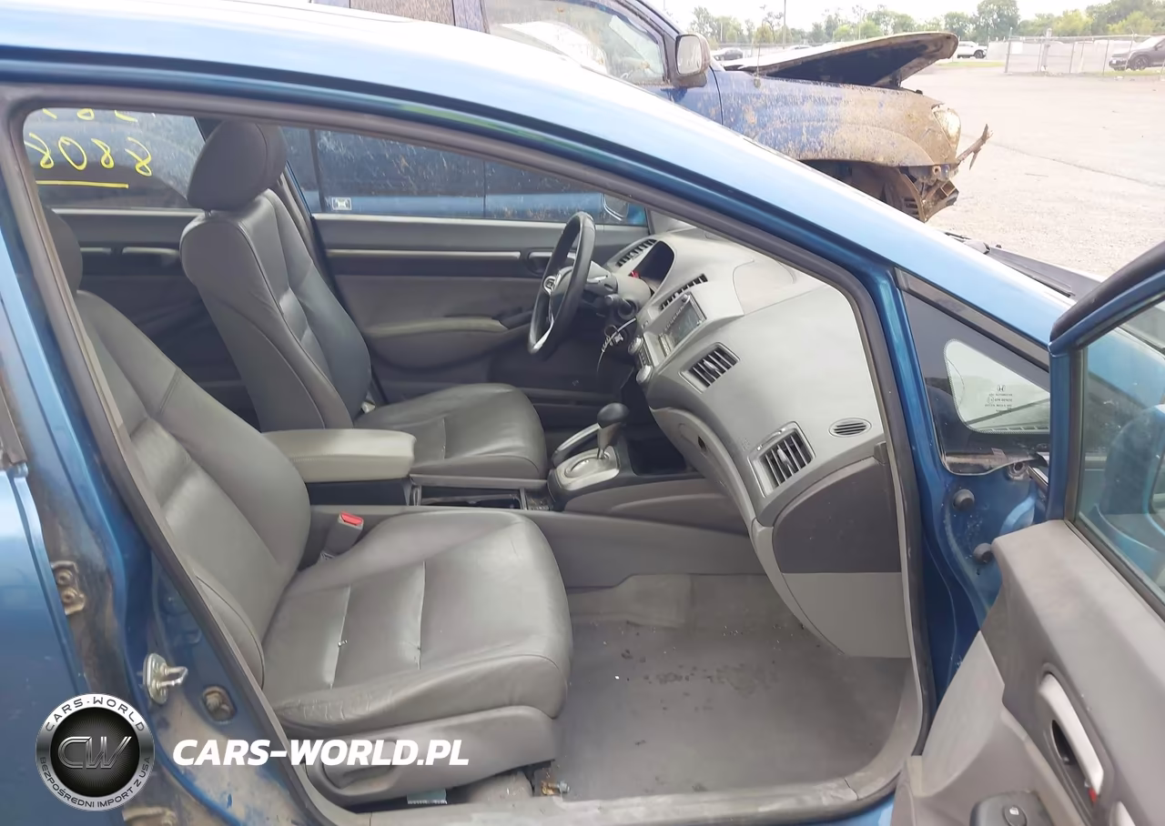 2010 Honda Civic Exl VIN:19XFA1F9XAE053266 - 5