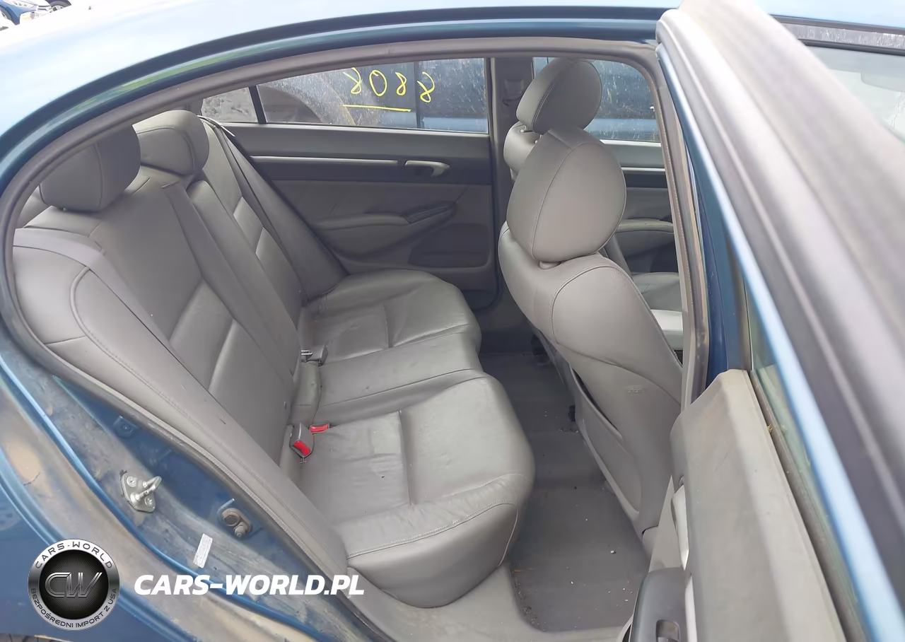 2010 Honda Civic Exl VIN:19XFA1F9XAE053266 - 8