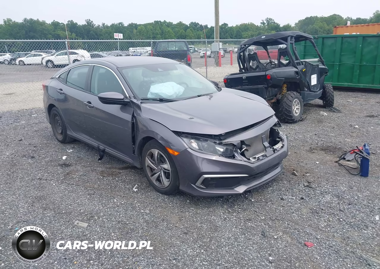 2019 Honda Civic Lx
