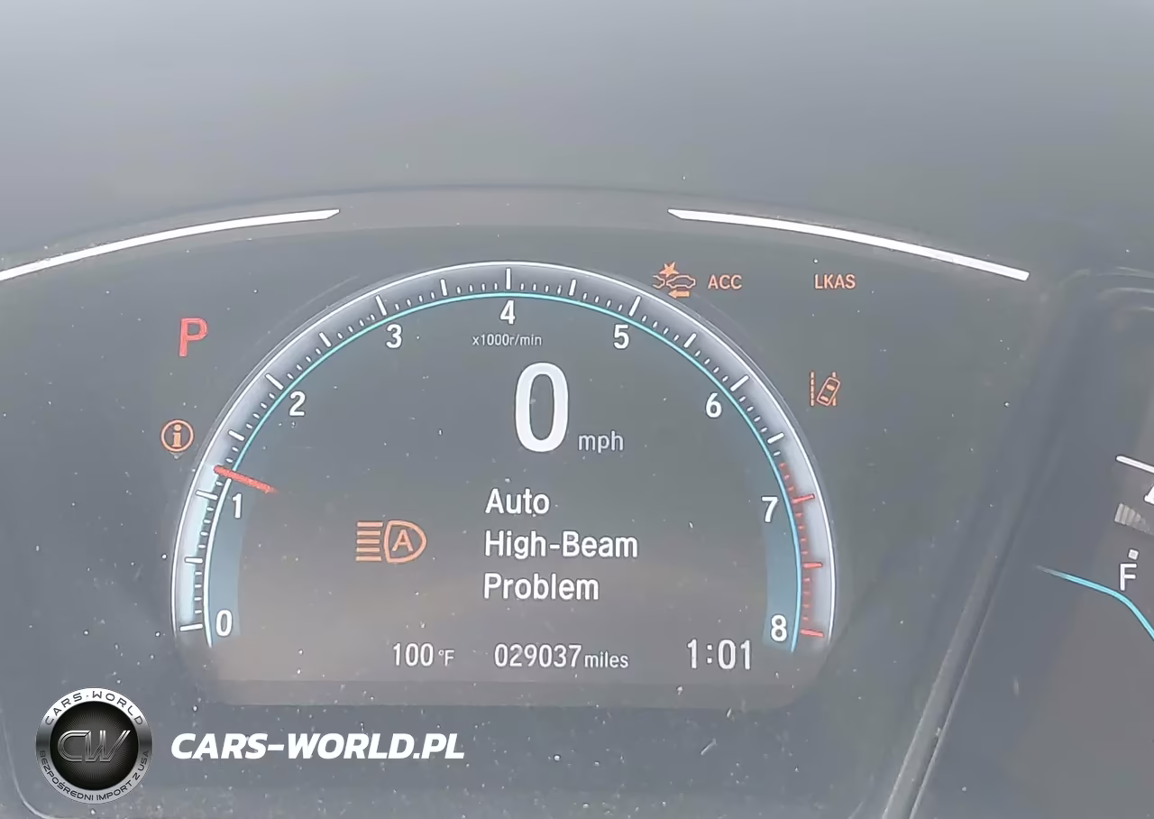 2019 Honda Civic Lx VIN:2HGFC2F62KH575631 - 15