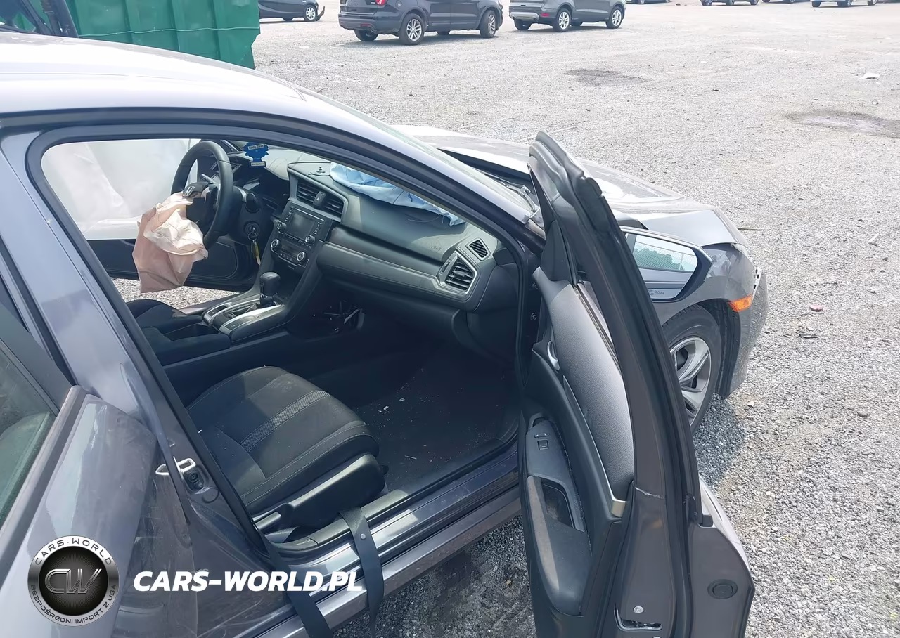 2019 Honda Civic Lx VIN:2HGFC2F62KH575631 - 5