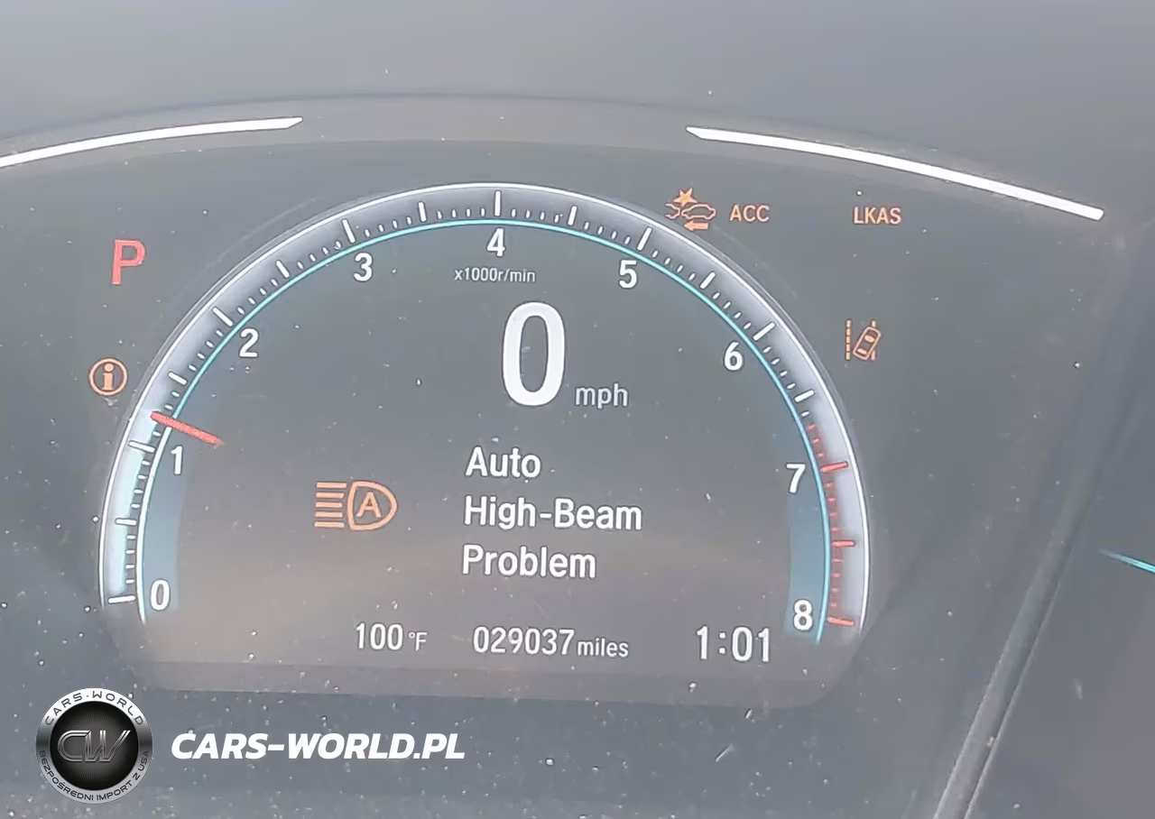 2019 Honda Civic Lx VIN:2HGFC2F62KH575631 - 7