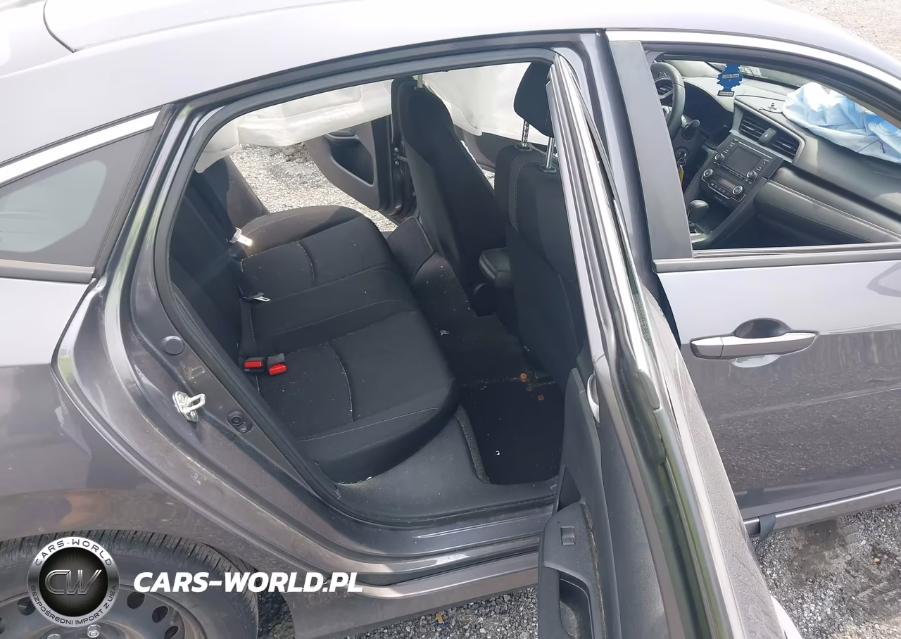 2019 Honda Civic Lx VIN:2HGFC2F62KH575631 - 8