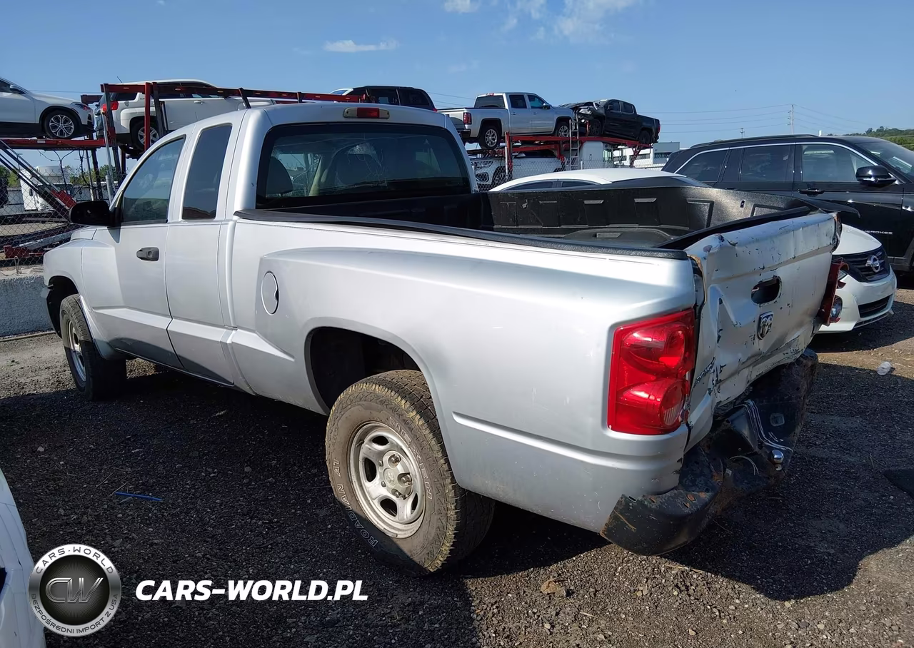 2006 Dodge Dakota St VIN:1D7HE22K26S526194 - 3