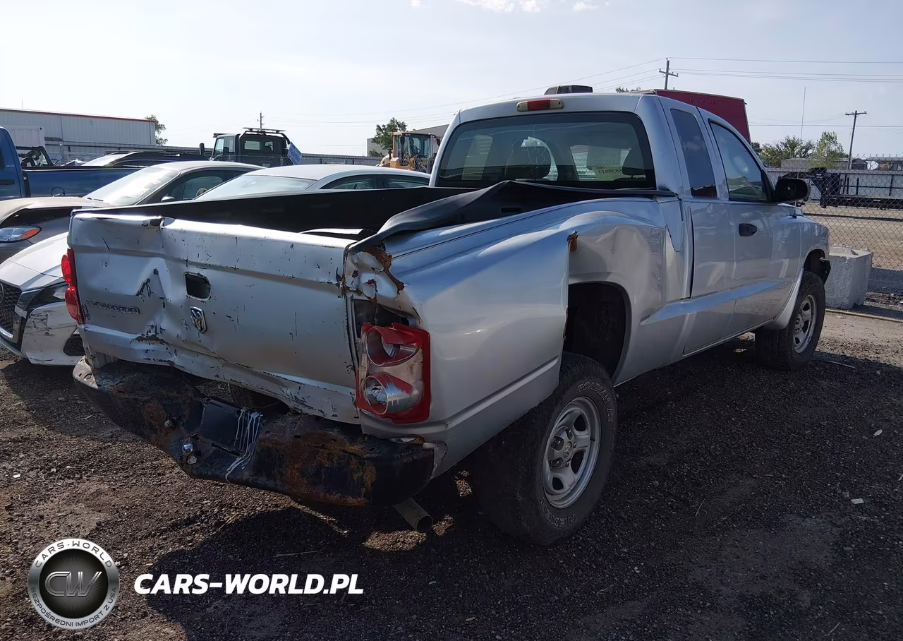 2006 Dodge Dakota St VIN:1D7HE22K26S526194 - 4