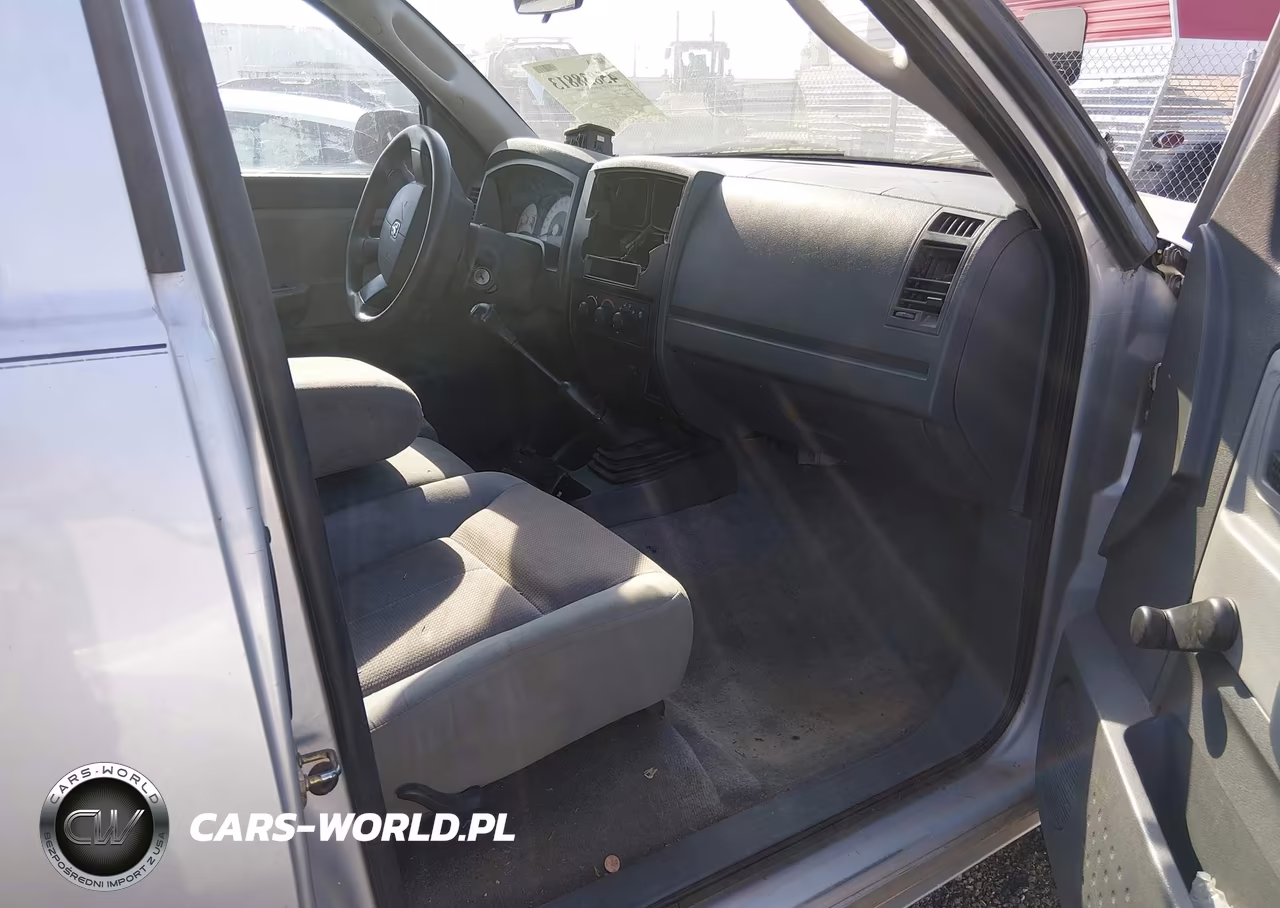 2006 Dodge Dakota St VIN:1D7HE22K26S526194 - 5
